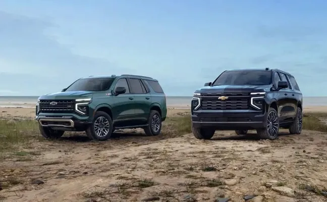 Chevrolet представил обновленные Tahoe и Suburban