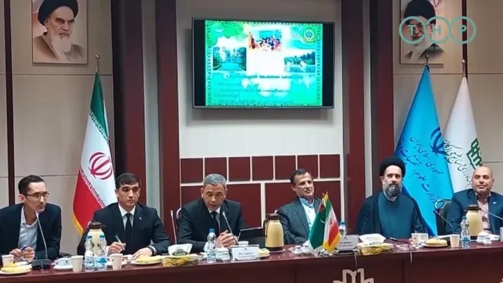 Türkmen oba hojalyk uniwersitetiniň wekilleri Eýrana iş saparyny amala aşyrdylar