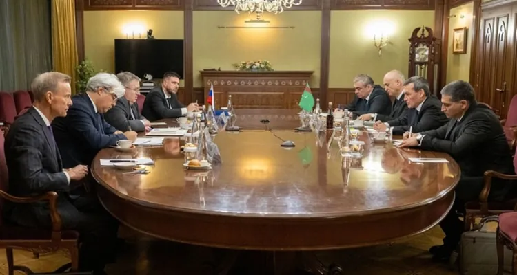 В январе 2024 года запланировано 13-е заседание туркмено-российской межправкомиссии
