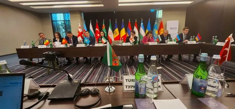 В Грузии впервые при участии Туркменистана прошло заседание Постоянного секретариата МПК ТРАСЕКА