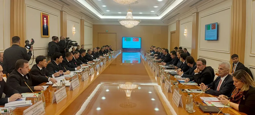 В Ашхабаде состоялось очередное заседание Межправительственной туркмено-турецкой комиссии по экономическому сотрудничеству
