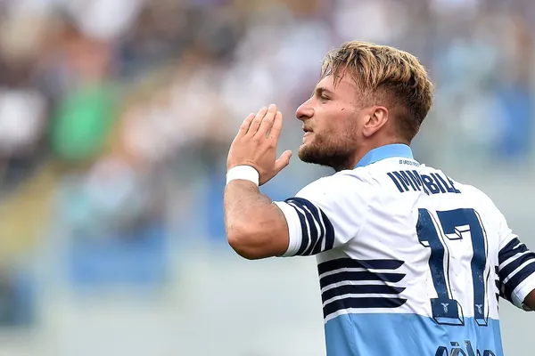 Çiro Immobile Çempionlar ligasynyň bäşinji oýun hepdesiniň iň gowy oýunçysy hökmünde saýlandy