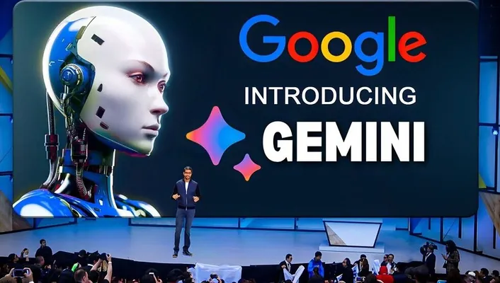 Google представил чат-бот на основе ИИ Gemini