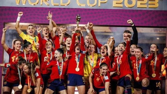 Женская сборная Испании впервые возглавила рейтинг ФИФА