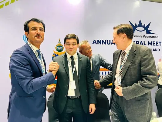 Глава Федерации тенниса Туркменистана назначен вице-президентом Азиатской теннисной федерации