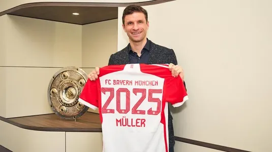 Mýuller «Bawariýa» bilen şertnamasynyň möhletini uzaltdy