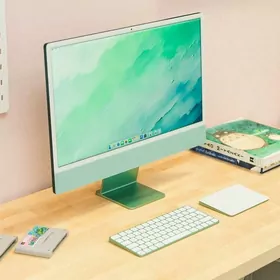 Apple iMac24/M3/24GB/2TB/green