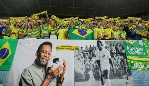 Braziliýada Peläniň güni dörediler