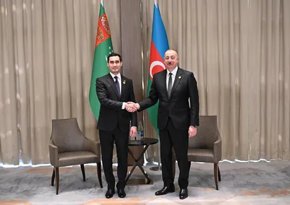 Руководство Туркменистана поздравляет президента Азербайджана Ильхама Алиева с днем рождения
