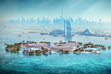 В Дубае решили построить один из самых больших в мире искусственных рифов