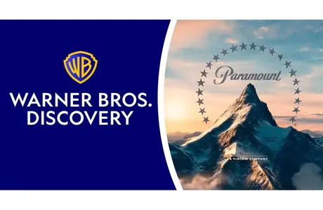 Warner Bros. Paramount bilen birleşmek barada gepleşikleri geçirýär