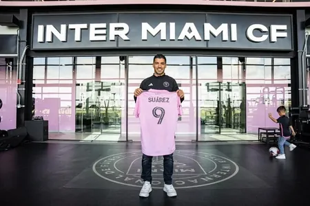 Луис Суарес стал игроком «Интер Майами»