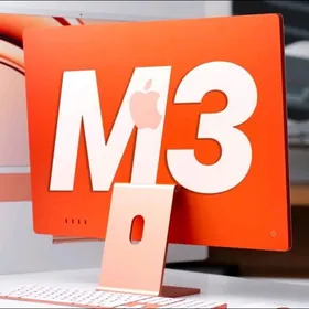 M3 iMac 2023 24" 4.5K /8ГБ RAM
