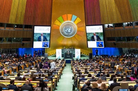 Генассамблея ООН утвердила бюджет организации на 2024 год