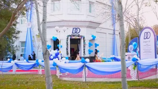 В Ашхабаде состоялось открытие нового офиса компании Dragon Oil