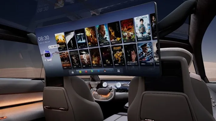 Gonkongda gapylary iki tarapa açylýan Skyworth Skyhome ulagy tanyşdyryldy