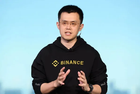 Binance-y esaslandyryjy Çanpen Çžaonyň baýlygy 2023-nji ýylda 25 milliard dollar artdy