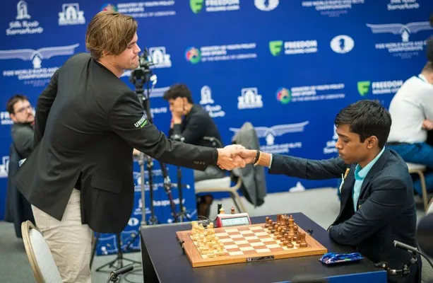 Карлсен стал пятикратным чемпионом мира по быстрым шахматам