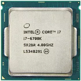 Процессор Intel Core i7-6700k