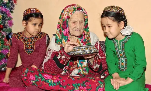 Сарыгуль Матиевой из Дашогуза исполнилось 116 лет