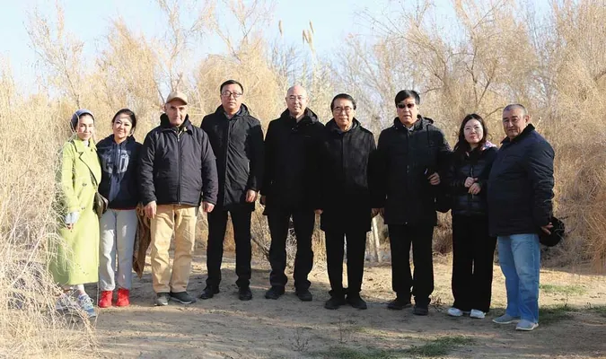 Китайские учёные посетили Бокурдак