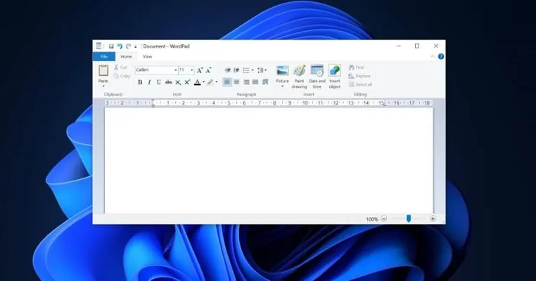 Microsoft ýakyn wagtda Windows 11-den WordPad-i aýrar