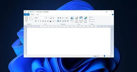 Microsoft ýakyn wagtda Windows 11-den WordPad-i aýrar