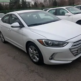 Hyundai Elantra 2018