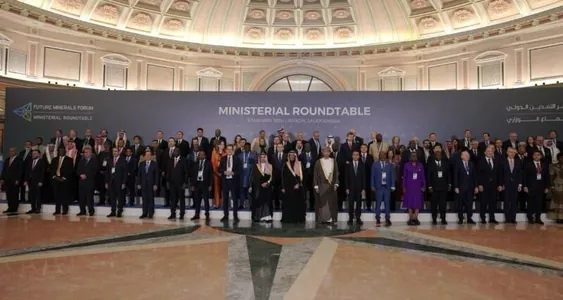 Делегация Туркменистана приняла участие в III форуме по минералам будущего в Саудовской Аравии