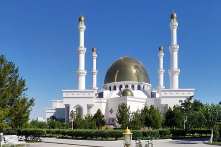 Mary welaýatynda Gurbanguly Berdimuhamedowyň adyndan toý sadakasy berildi