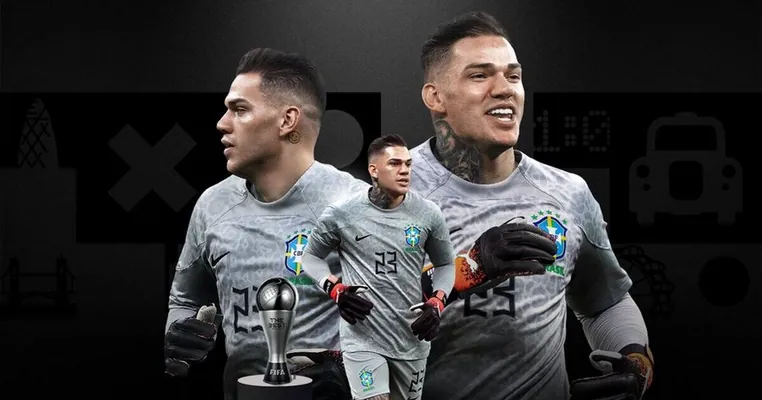 Ederson – 2023-nji ýylyň iň gowy derwezebany