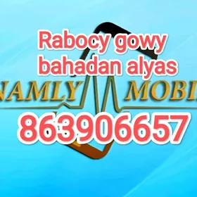 Rabocy telefonlary gowy  alyas