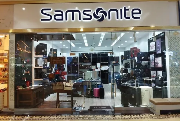 В магазин Samsonite в «Беркараре» поступила новая партия чемоданов