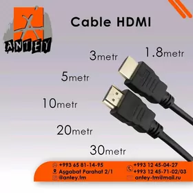 HDMI, VGA KABEL