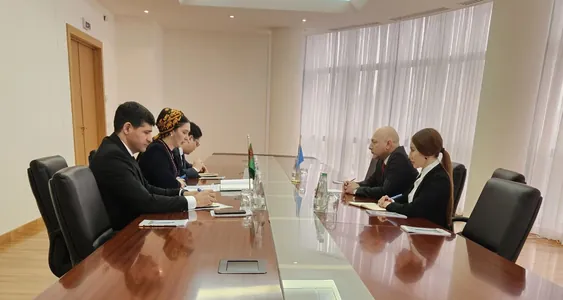 Замминистра иностранных дел Туркменистана обсудила дальнейшее взаимодействие с новым главой РЦПДЦА