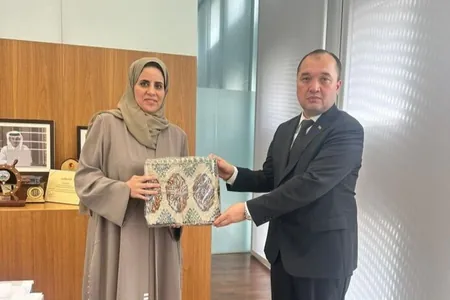 Посол Туркменистана посетил Education City в столице Катара