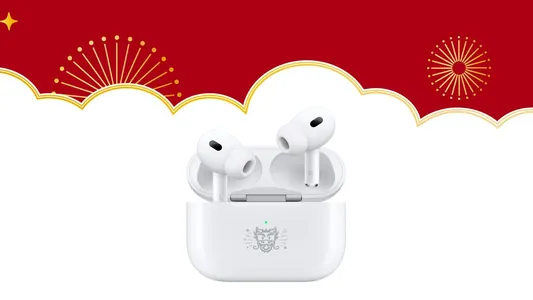 Apple представила лимитированную серию AirPods Pro с гравировкой по случаю года Дракона