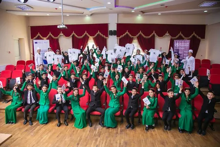 Для школьников Туркменистана провели занятия по вопросам иммунизации