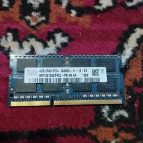 Notebook Ram 4 GB