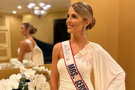 Победительницей конкурса «Миссис мира» стала 38-летняя врач из Германии