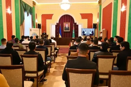 В Украине прошла презентация книги президента Туркменистана