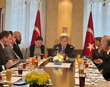 2023-nji ýylda türk kompaniýalary Türkmenistanda umumy bahasy 3,2 milliard dollarlyk 7 taslamany durmuşa geçirdi