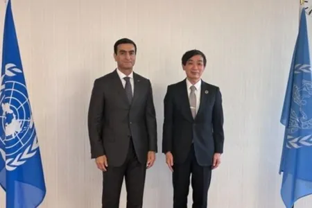 В Женеве обсудили вопросы наращивания партнерства Туркменистана со Всемирным почтовым союзом  