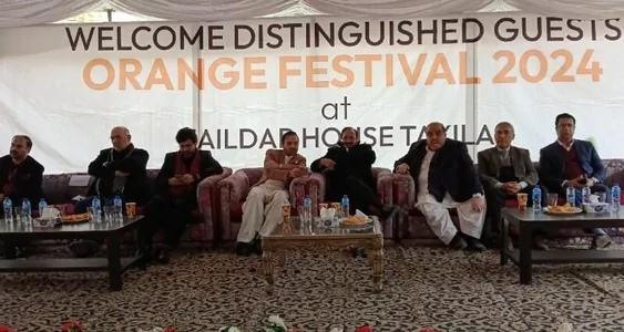 Туркменский посол посетил ежегодный «Фестиваль апельсинов» в Пакистане