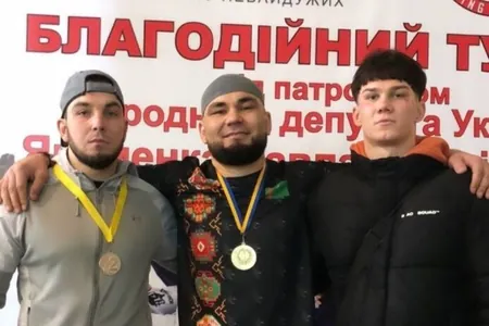 Туркменский студент стал чемпионом Харьковской области по джиу-джитсу