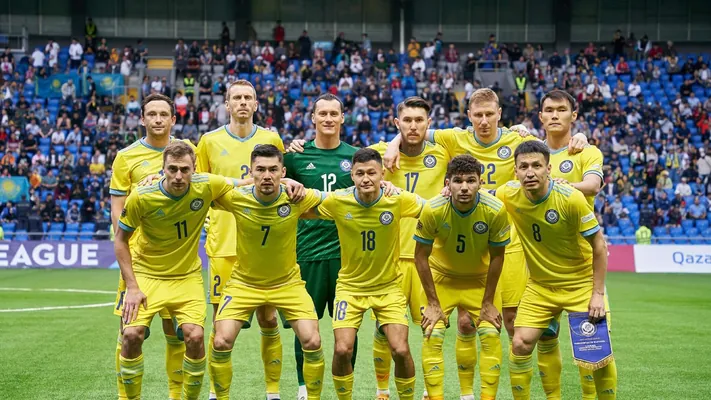 Türkmenistanyň futbol ýygyndysy Gazagystan bilen ýoldaşlyk duşuşygyny geçirer