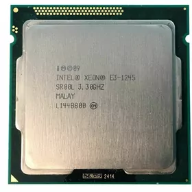 Процессор  I7-2600 / Xeon E3-1245 (4ядра)