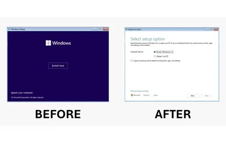 Microsoft soňky 10 ýylda ilkinji gezek Windows-yň gurnamasyny düýpli täzeden düzdi