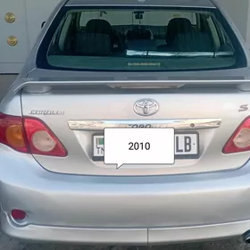 Toyota Corolla 2010