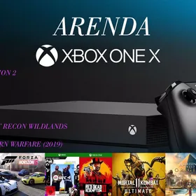 XBOX ONE X ARENDA 